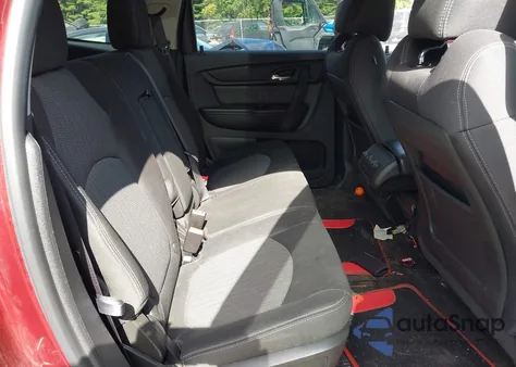 2017 Chevrolet Traverse 1Lt из США, поврежденный, VIN 1GNKVGKD6HJ339278